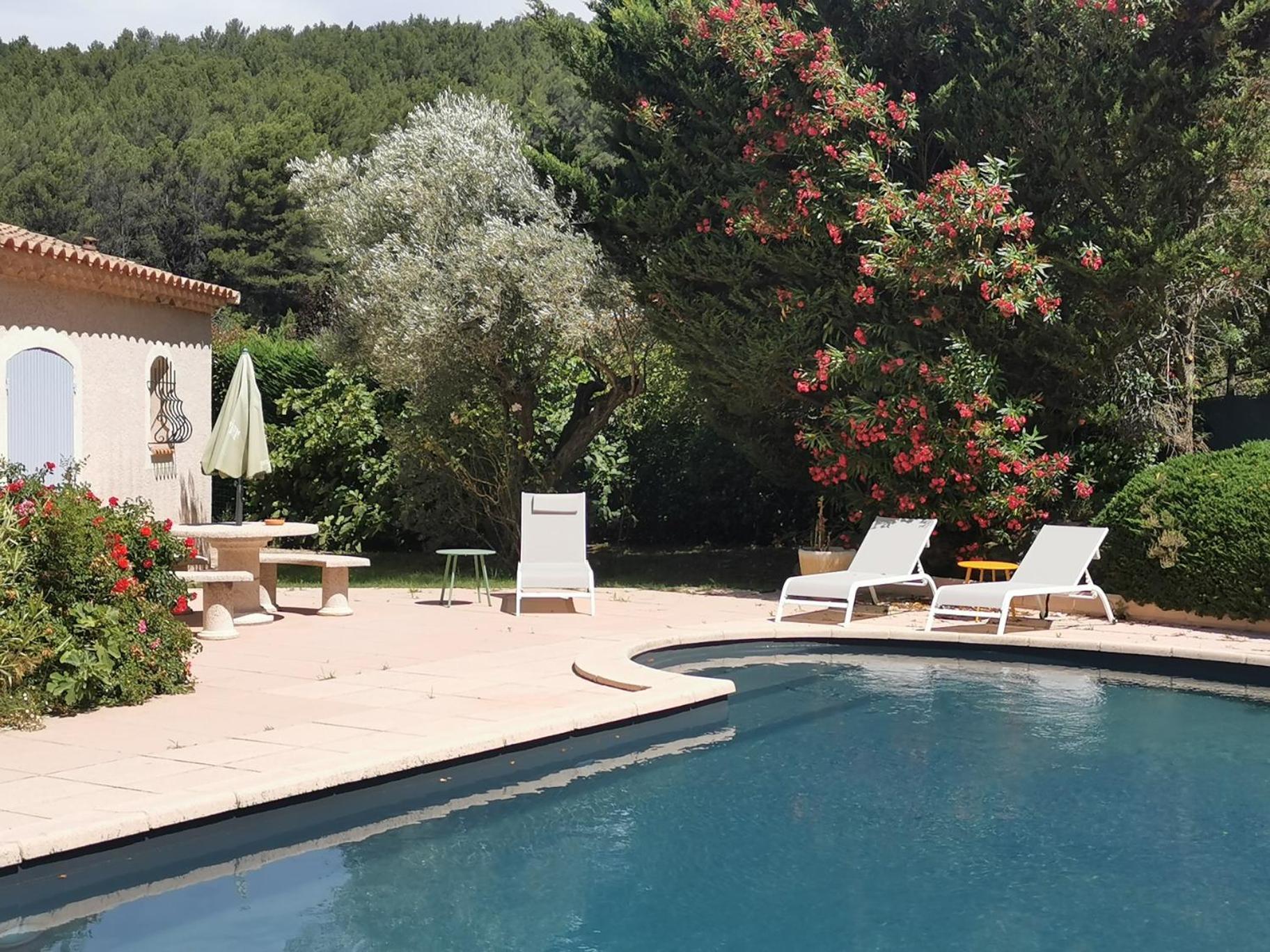 Villa Le Loriot Auriol Esterno foto
